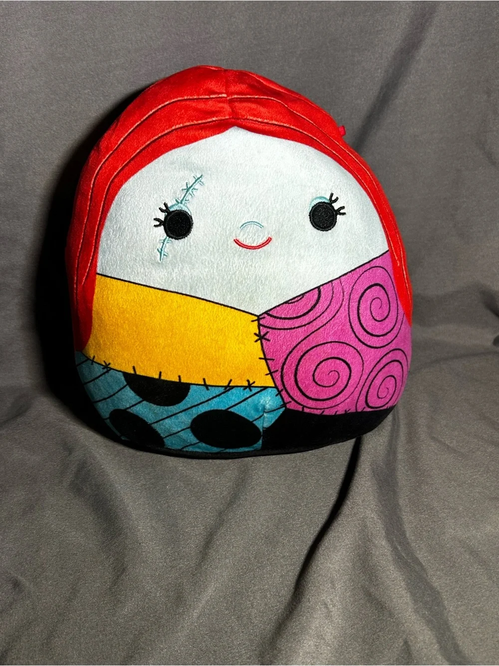 Original Squishmallows Disney Sally The Nightmare Before Christmas Kellytoy Plus